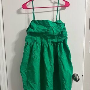 A New Day Emerald Green Top